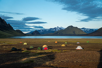 Camping in Iceland, Best guide, Guide to Iceland HD wallpaper