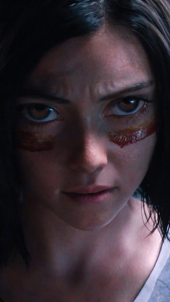 Alita, Battle Angel movie, , Sci-fi masterpiece HD phone wallpaper
