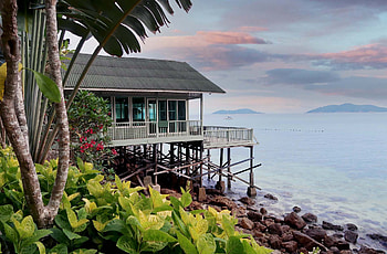 Pulau Rawa island, Paradise in Malaysia, Tropical beach, Southeast Asia HD wallpaper