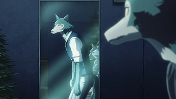 BEASTARS, Anime characters, Unique art style, Intriguing storyline HD wallpaper