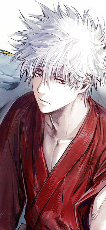 Gintoki Sakata HD phone wallpaper