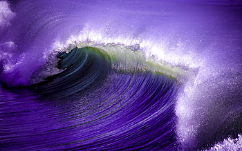 Wave, nature, water, ocean HD wallpaper