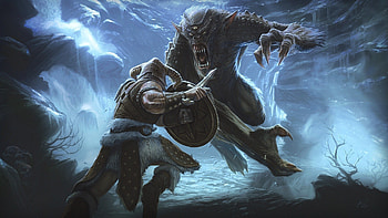 Fantasy, Men, Demons HD wallpaper
