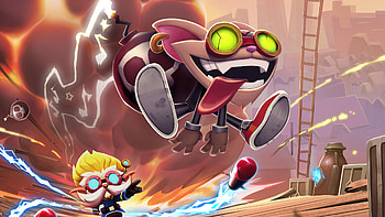Hextech Mayhem A League of Legends Story PC, video game, League Of Legends, Heimerdinger (League Of Legends) HD wallpaper