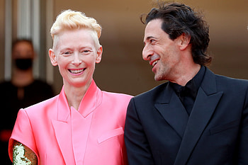 Tilda Swinton, Mother-daughter duo, Stunning at Cannes, Timeless beauty HD wallpaper