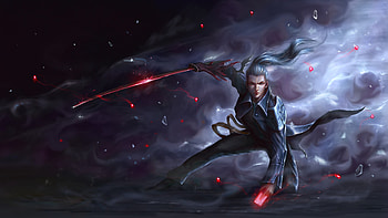 Widow Of War Poker, artist, artwork, artstation HD wallpaper