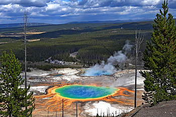 Yellowstone National Park, , Stunning views, Captivating backgrounds HD wallpaper