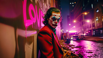 The Joker Game, joker, supervillain, superheroes, artwork, artist, digital-art HD wallpaper