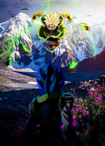 Gogeta vs Broly, vegeta, gogeta blue, goku, edit, fan art, dbs broly, dbs, broly vs gogeta, edits, dragon Ball Super broly, dragon ball super HD phone wallpaper
