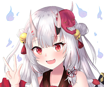 Nakiri Ayame, hololive, Nakiri Ayame, Anime, Virtual Youtuber HD wallpaper