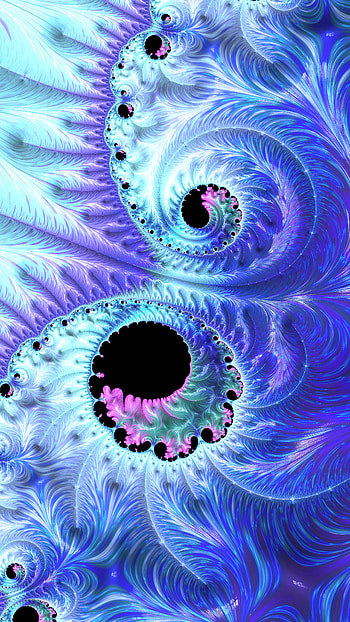 Fractal Art Trippy Psychedelic Background for Smart, Abstract, fractal HD phone wallpaper