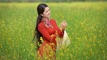 Unknown Model, babe, lady, model, asian, woman HD wallpaper