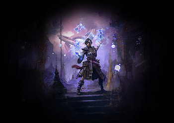 Path of Exile 2 Wizard - Ultra, video game, Path of Exile 2, wizard HD wallpaper