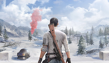 PUBG, winter, 2020 HD wallpaper
