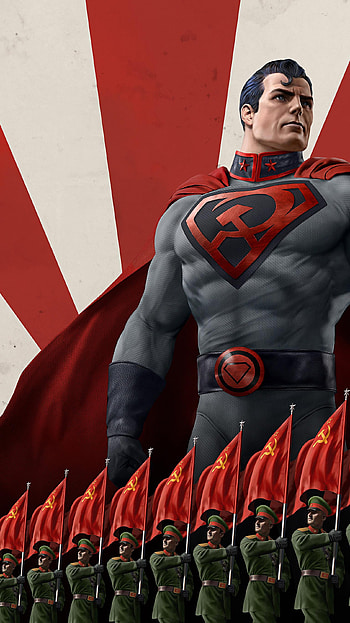 Superman: Red Son (2022) movie HD phone wallpaper