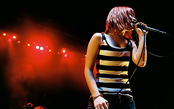 The Final Riot! Tour, Hayley Williams HD wallpaper