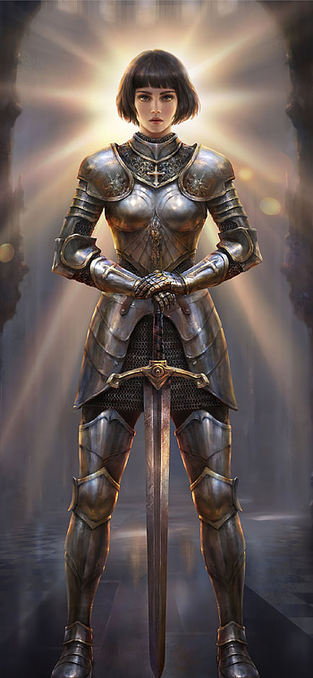 Joan of Arc, , French heroine, Historical figure HD phone wallpaper