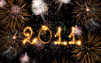 happy NY to everyone!, holiday, firework, selebration, 2011 HD wallpaper