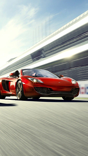 McLaren 12C Spider, Gran Turismo 7 HD phone wallpaper