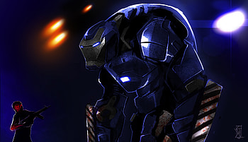 Igor In Iron Man 3, superheroes, artist, artwork, deviantart HD wallpaper