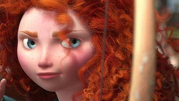 Brave , Mythical creatures, Scottish folklore, Courageous princess HD wallpaper