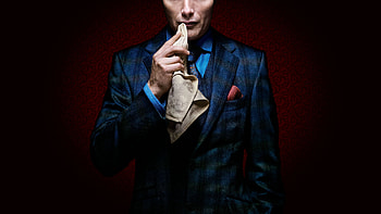 Hannibal, Mads Mikkelsen, TV show, Dark HD wallpaper