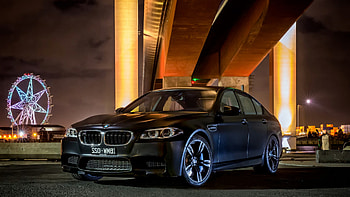 Bmw M5 Black 2, bmw, bmw-m5, cars, black HD wallpaper