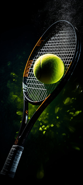Tennis Passion - Racquet & Ball Showcase, tennis ball, Sports HD phone wallpaper