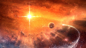 Digital Universe Vacation , digital-universe, artist, artwork, digital-art, deviantart HD wallpaper