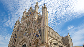 Orvieto, Travels, Duomo di Orvieto, Villen HD wallpaper