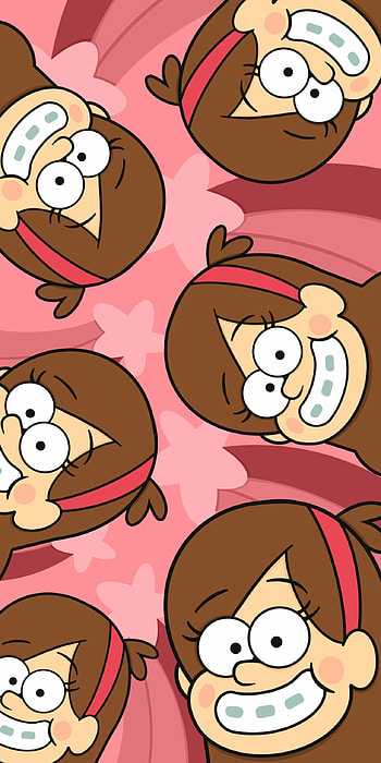 Gravity Falls, Mabel Pines, Pink HD phone wallpaper