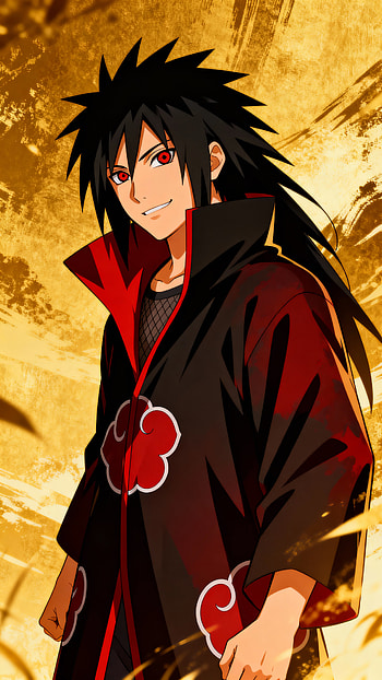 Madara Uchiha - Crimson Eyes Akatsuki , Madara Uchiha, Naruto, Anime Character HD phone wallpaper