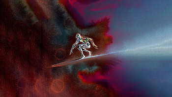 Marvel's Silver Surfer — Cosmic Ultra, Marvel Comics, Silver Surfer HD wallpaper