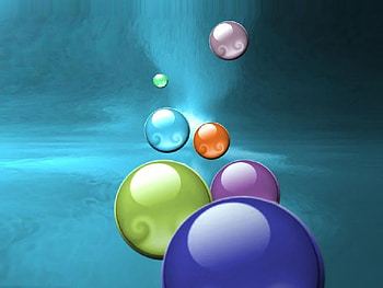 Colorful balls, colorful, cg, abstract HD wallpaper