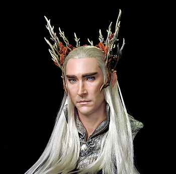 Thranduil, man, face, elf, art, the hobbit, lotr, cg, fantasy, king HD wallpaper