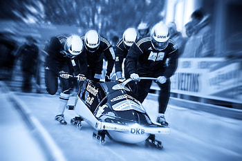 Bobsport skeleton Derbecke HD wallpaper