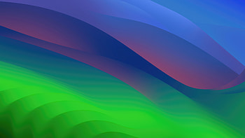 MacOS Sonoma Dark, macos-sonoma, macbook, apple, stock, abstract, computer HD wallpaper