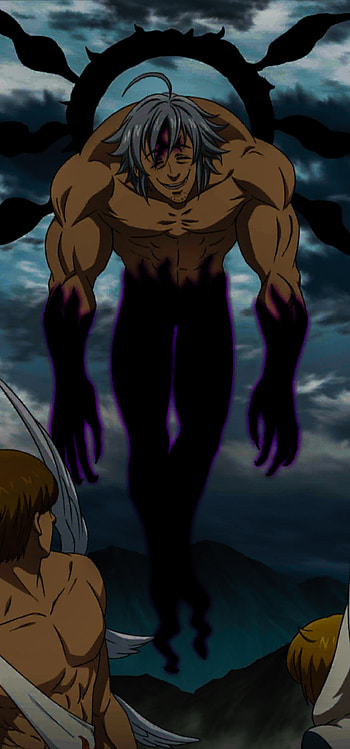 The Seven Deadly Sins, chest, cartoon HD phone wallpaper