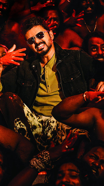 Vijay Mass, Verithanam HD phone wallpaper