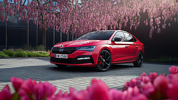 Skoda Octavia RS, car, Skoda HD wallpaper
