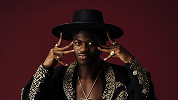 Lil Nas X, Social studies, Evolution, Attention economy HD wallpaper