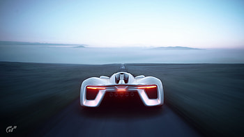 Sports, Cars, Horizon, Sports Car, Back View, Rear View, Speed, Supercar HD wallpaper
