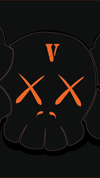 Kaws, Kaws Logo HD phone wallpaper