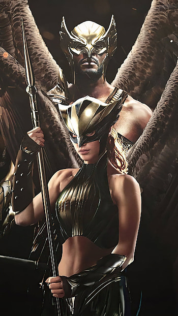 Hawkgirl 99, actress, power, DC HD phone wallpaper