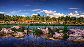 Gheraiesti Park, Romania HD wallpaper
