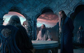 The Hobbit: An Unexpected Journey, Saruman HD wallpaper