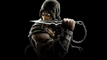 Scorpion Mortal Kombat, mortal-kombat, games, pc-games, xbox-games, ps-games HD wallpaper