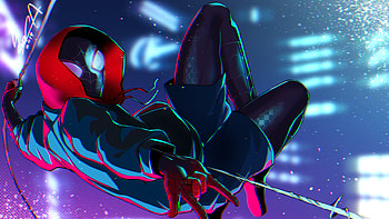 Miles Morales, Miles Morales, movie, Spider-Man: Into The Spider-Verse HD wallpaper