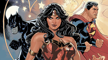 DC Trinity, Superman, Batman, Wonder Woman, DC Comics HD wallpaper