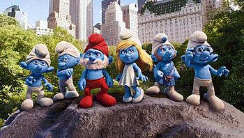 The Smurfs (2022) movie HD wallpaper
